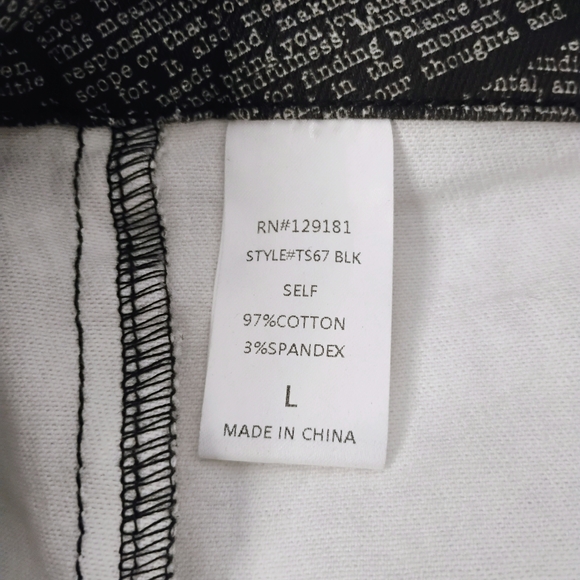 Windsor Newspaper Print Mini Skirt Bodycon Large Y2K Indie San Francisco NWT N - Picture 5 of 5